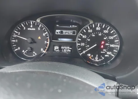 2015 Nissan Altima 2.5 Sv z USA, uszkodzony, nr VIN 1N4AL3AP7FC287813